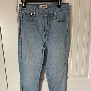 Madewell Perfect Vintage Jeans Size 27